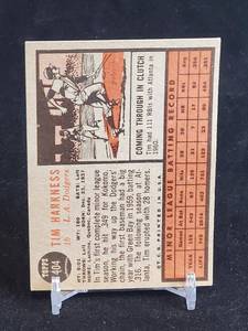 lot 21 image: 1962 Topps Baseball Card (10) Lot