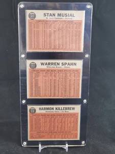 lot 42 image: 1962 Topps Baseball Cards (3) Lot
