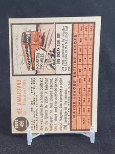 lot 43 image: 1962 Topps Baseball Cards (10) Lot