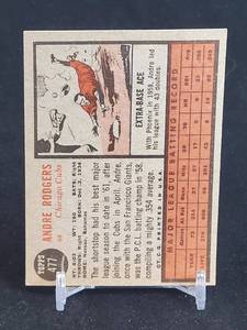 lot 44 image: 1962 Topps Baseball Cards (10) Lot