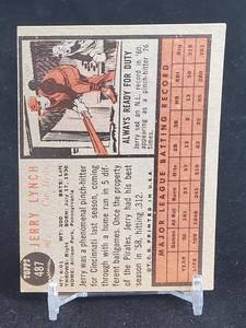lot 45 image: 1962 Topps Baseball Cards (10) Lot