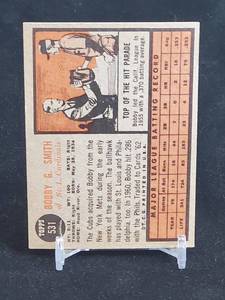 lot 55 image: 1962 Topps Baseball Card (10) Lot
