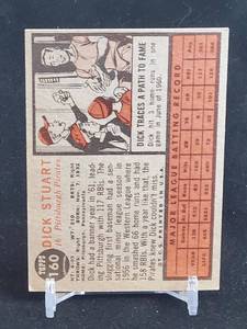 lot 75 image: 1962 Topps Baseball Card (10) Lot