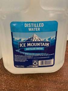 lot 36 image: Distilled Water
