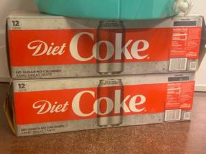 lot 27 image: Diet Coke and Beverage Tub