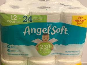 lot 19 image: Angelsoft Toilet Paper