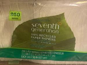 lot 15 image: Napkins