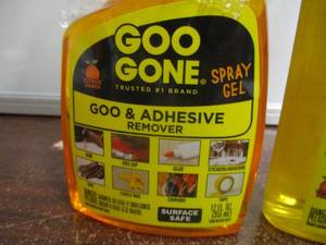 lot 122 image: Goo Gone