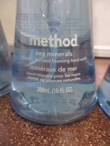 lot 124 image: Method Foam Soap