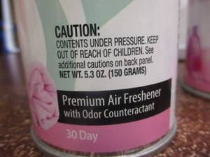 lot 100 image: Air Freshener