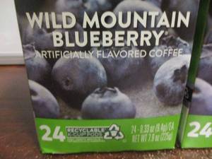 lot 77 image: Wild Mountain Blueberry K-Cups