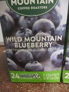 lot 78 image: Wild Mountain Blueberry K-Cups