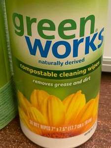 lot 84 image: Green Works Cleaning Wipes