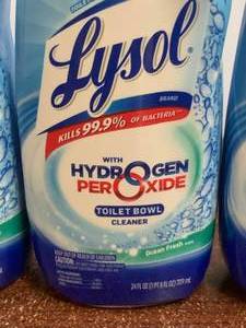 lot 85 image: Lysol Toilet Bowl Cleaner