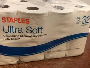 lot 87 image: Ultra Soft Toilet Paper