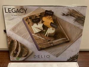 lot 88 image: Cheese Board and Dishes