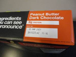 lot 65 image: KIND Granola Bars