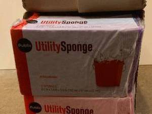 lot 49 image: Utility Sponges