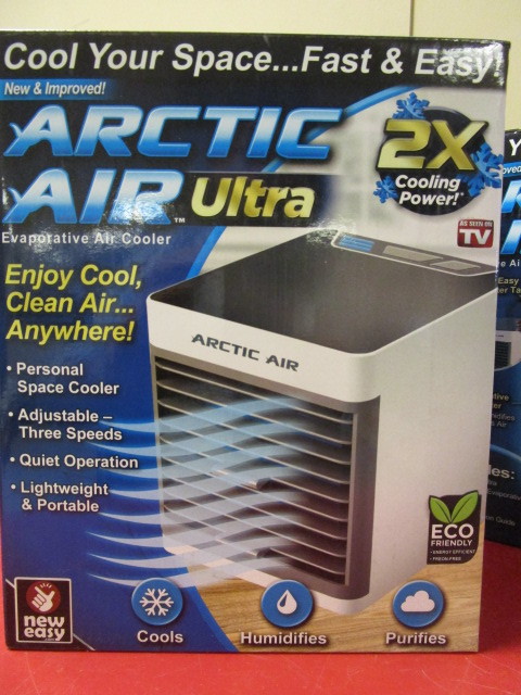 arctic air as seen on tv