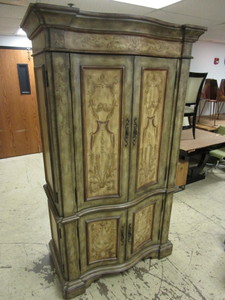 lot 701 image: HOOKER FURNITURE ARMOIREENTERTAINMENT CONSOLE, SEVEN SEAS COLLECTION