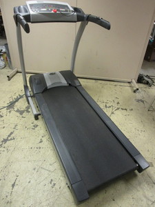 lot 713 image: LIFESPAN FOLD-UP TREADMILL