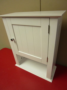 lot 735 image: WALL CABINET