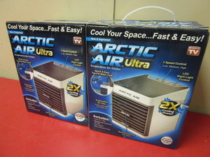 lot 738 image: ARCTIC AIR ULTRA EVAPORATIVE AIR COOLERS - NEW, AS SEEN ON TV