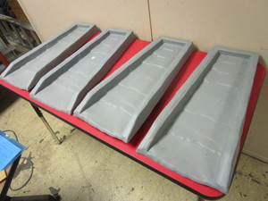 lot 742 image: GUTTER SPLASH BLOCKS - NEW.