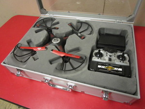 lot 750 image: FAST LANE RC FLX SKY-I DRONE