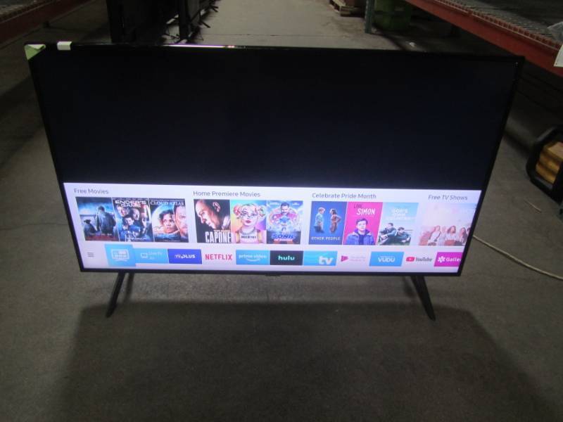 lot 56 image: SAMSUNG 50 Class 4K (2160P) UHD Smart LED TV UN50NU6900 (2018 Model)