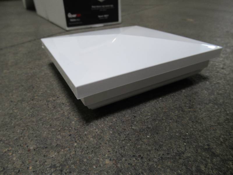 lot 823 image: Fiberon (21-Pack) New England Post Sleeve Caps in White, 6921