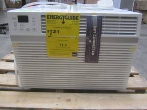 lot 306 image: GE 14,000 BTU 115-Volt Smart Window Air Conditioner AEC14AY