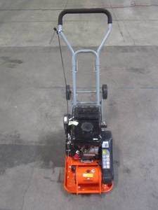 lot 2 image: Yardmax 1850 lb. Compaction Force Plate Compactor YC0850