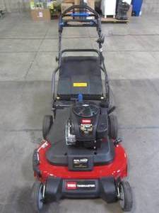lot 5 image: Toro TimeMaster 30 in. Briggs & Stratton Electric Start Walk-Behind Gas Self-Propelled Mower with Spin-Stop 21200