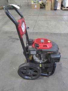 lot 6 image: Simpson Clean Machine by SIMPSON 3200 PSI at 2.4 GPM 196cc Cold Water Residential Gas Pressure Washer CM61082