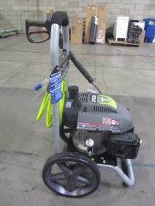 lot 7 image: Ryobi 2,900-PSI 2.3-GPM Gas Pressure Washer RY802900