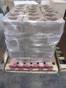 lot 318 image: Entire Pallet - Pavestone Legacy Stone Deco 6 in. x 16 in. x 10 in. Tan Concrete Retaining Wall Block (45-Pieces30.2 sq. ft.Pallet) 83675