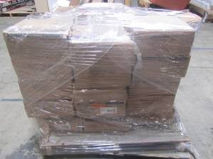 lot 326 image: WHOLESALE MIXED PALLET OF ARMSTRONG IMPERIAL TEXTURE FLOORING