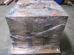 lot 328 image: WHOLESALE MIXED PALLET OF ARMSTRONG IMPERIAL TEXTURE FLOORING