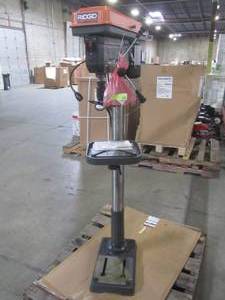lot 10 image: RIDGID 15 in. Drill Press with LED R1500