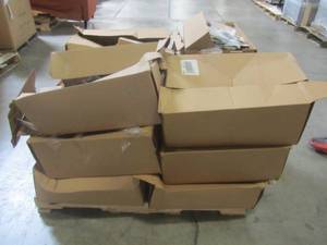lot 121 image: WHOLESALE MIXED PALLET OF SMALL HARDWARE, CLIPS AND HOOKS