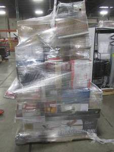 lot 507 image: WHOLESALE MIXED PALLET OF LIGHTING AND CEILING FANS
