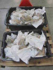 lot 513 image: WHOLESALE MIXED PALLET OF NIBCO BRASS PIPE FITTINGS