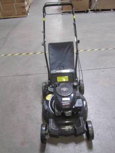 lot 16 image: Powersmart 21 in. 170 cc Gas 3-in-1 Walk Behind Self Propelled Lawn Mower DB8621SR