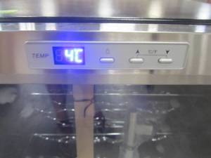 lot 516 image: Newair 27-Bottle Compressor Wine Cooler AWC-270E