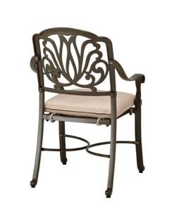 lot 709 image: HomeStyles Patio Dining Arm Chair - 2 Pair