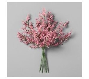 lot 407 image: Pallet of Approximately 27 Cases of (6 stemscase) HEARTH & HAND ASTILBE FLOWER BUNDLE (16)