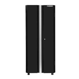 lot 418 image: Husky 72 in. H x 30 in. W x 18 in. D Steel Tall Garage Cabinet - Returned Item - Stated Slight Damage - May be Missing parts