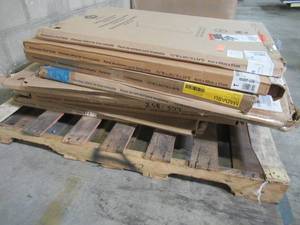 lot 405 image: WHOLESALE MIXED PALLET OF MISCELLANEOUS DISHWASHER WOOD SIDE PANELS