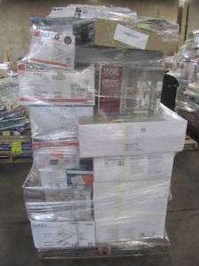 lot 721 image: WHOLESALE MIXED PALLET OF LIGHTING
